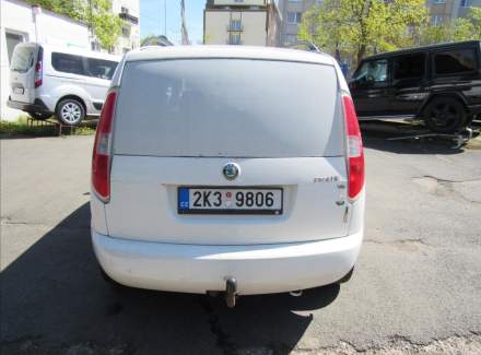 Škoda - Praktik