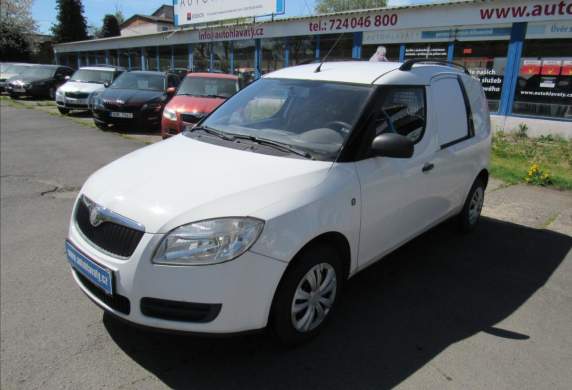 Škoda - Praktik