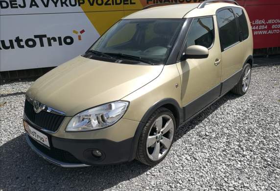Škoda - Roomster