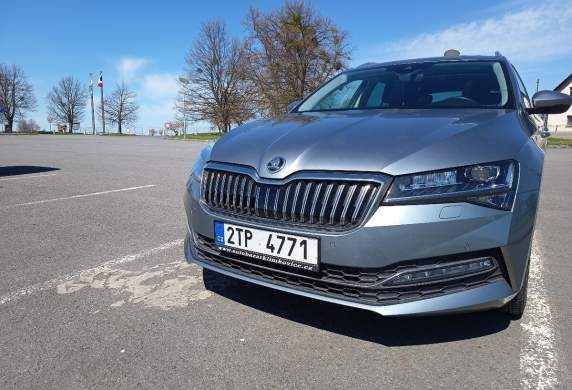 Škoda - Superb