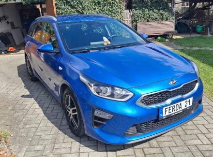 Kia - Cee'd 1.0 T-GDI (120 Hp)