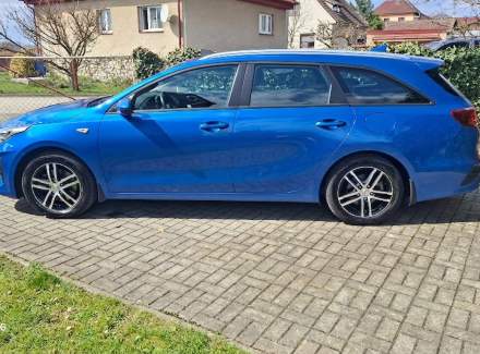 Kia - Cee'd 1.0 T-GDI (120 Hp)