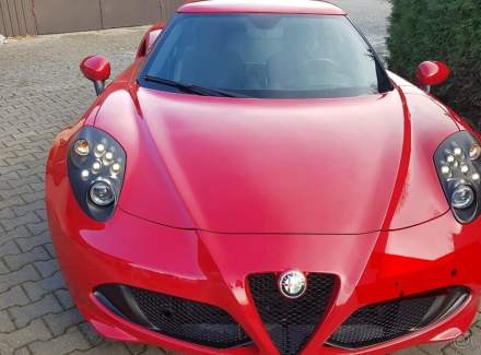 Alfa Romeo - 4C