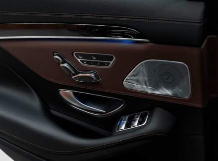 Mercedes-Benz - S-class