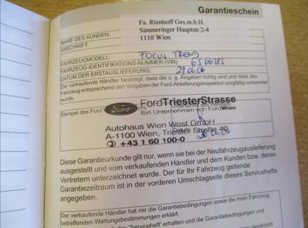 Ford - Focus
