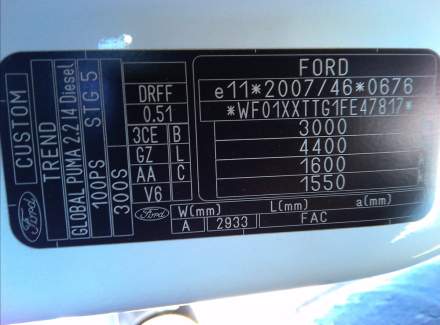 Ford - Transit