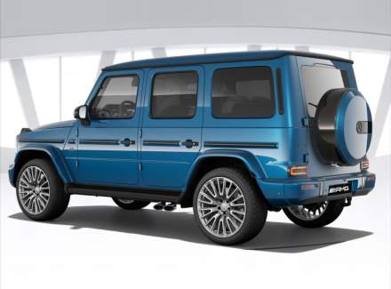 Mercedes-Benz - G-class