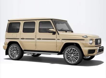 Mercedes-Benz - G-class