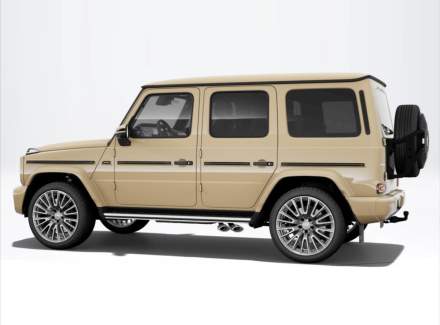 Mercedes-Benz - G-class