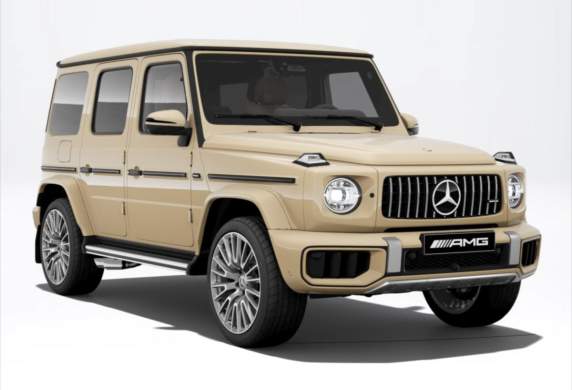 Mercedes-Benz - G-class