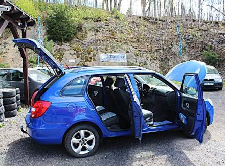 Škoda - Fabia