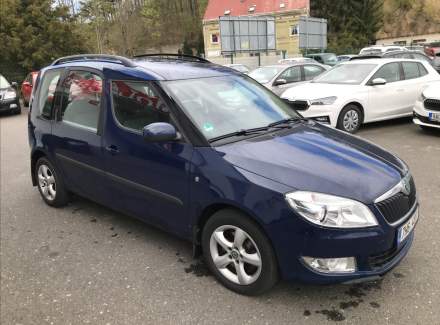 Škoda - Roomster