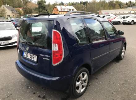 Škoda - Roomster