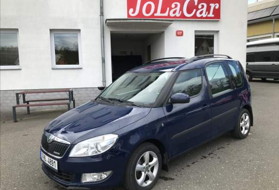 Škoda - Roomster