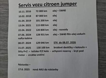 Citroën - Jumper