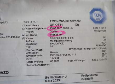 Škoda - Roomster
