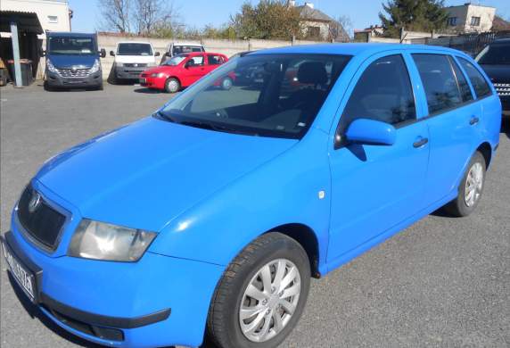 Škoda - Fabia