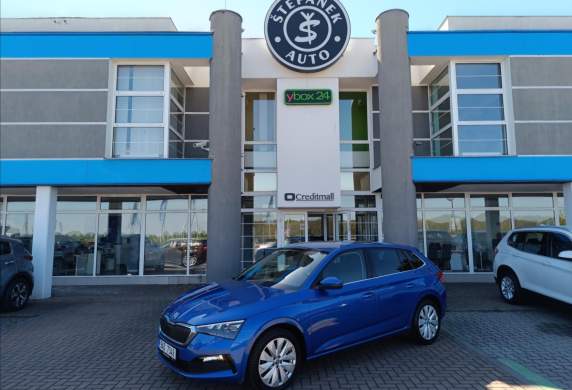 Škoda - Scala