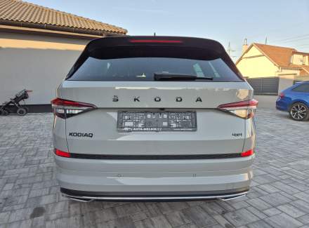 Škoda - Kodiaq 2.0 TDI (200 Hp) 4x4 DSG