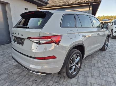 Škoda - Kodiaq 2.0 TDI (200 Hp) 4x4 DSG
