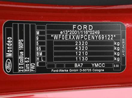 Ford - Mondeo