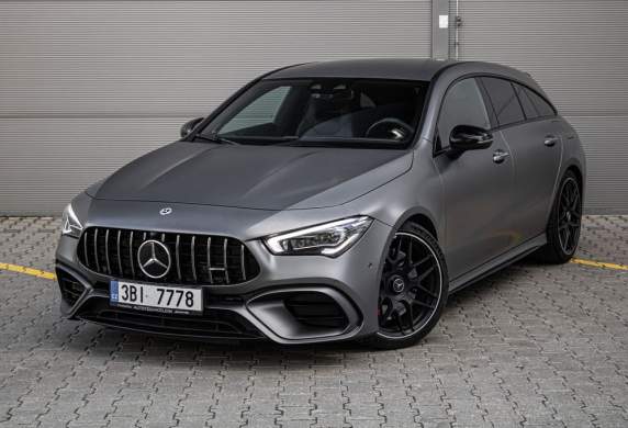 Mercedes-Benz - CLA