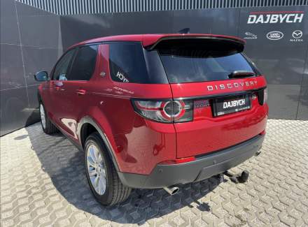 Land Rover - Discovery Sport