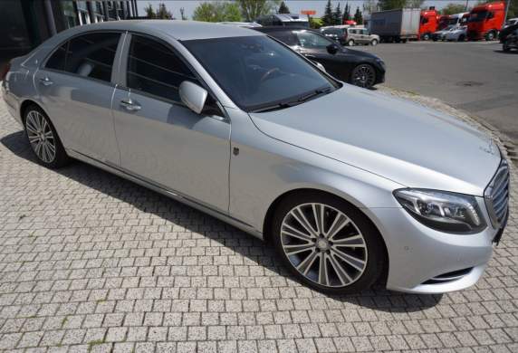 Mercedes-Benz - S-class