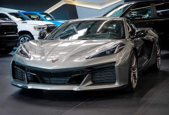 Chevrolet - Corvette