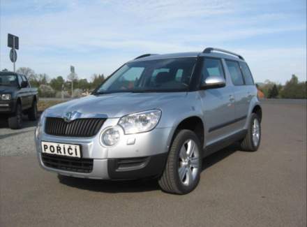 Škoda - Yeti