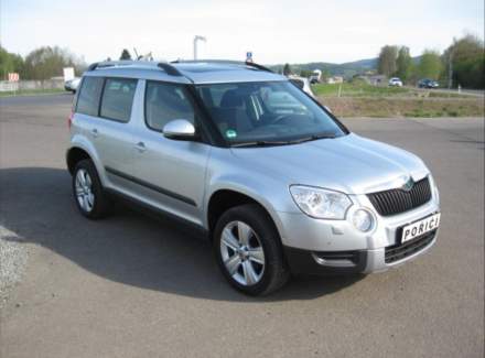 Škoda - Yeti