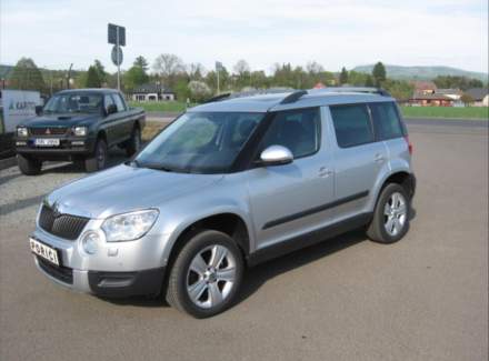 Škoda - Yeti