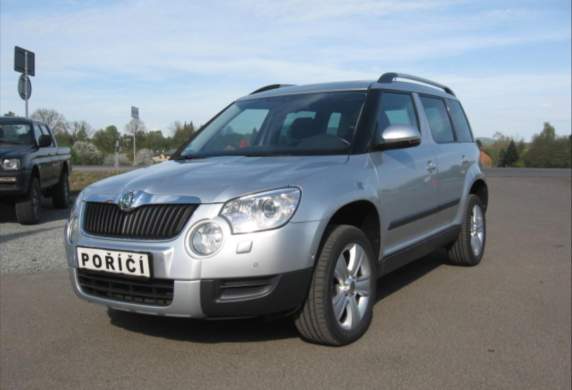 Škoda - Yeti