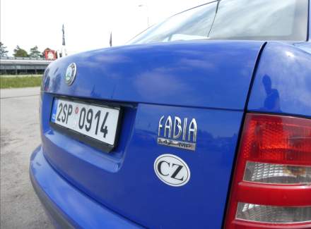 Škoda - Fabia