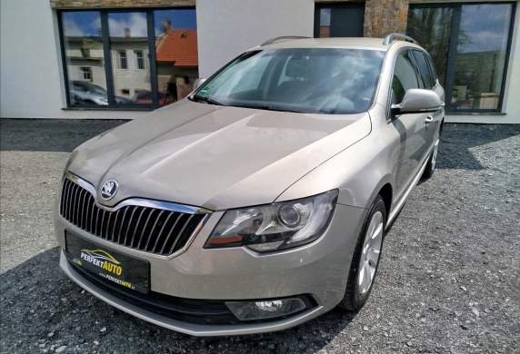 Škoda - Superb
