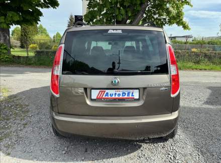 Škoda - Roomster