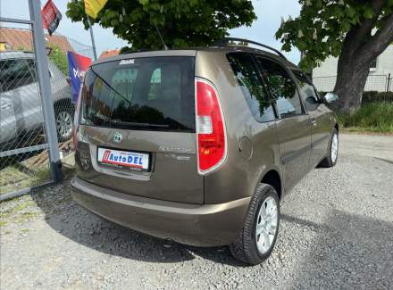 Škoda - Roomster