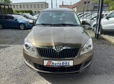 Škoda - Roomster