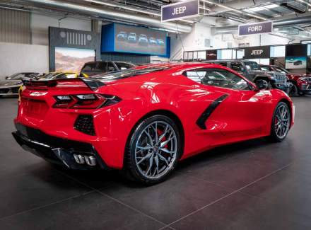 Chevrolet - Corvette