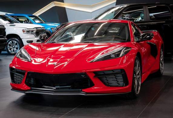 Chevrolet - Corvette