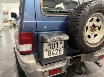 Hyundai - Galloper