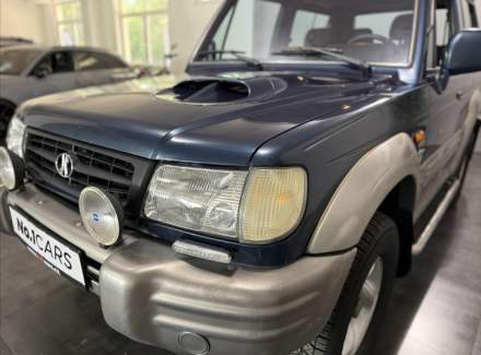 Hyundai - Galloper