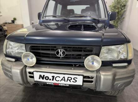 Hyundai - Galloper