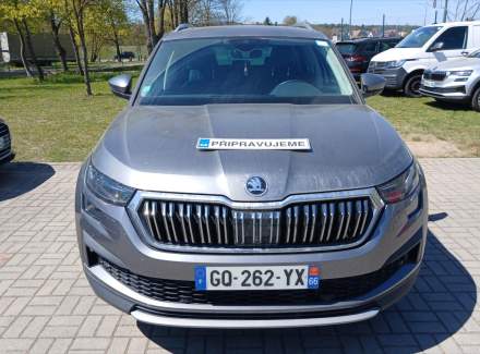 Škoda - Kodiaq