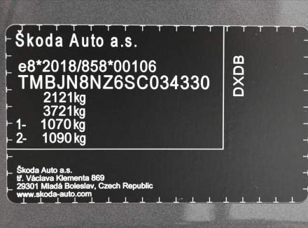Škoda - Superb