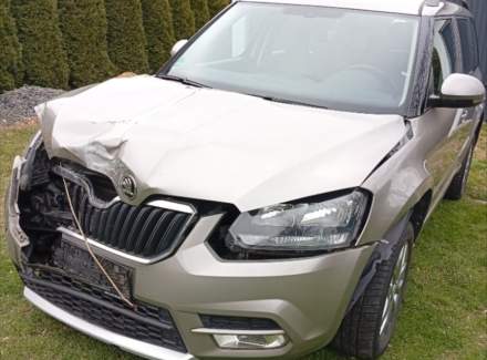 Škoda - Yeti
