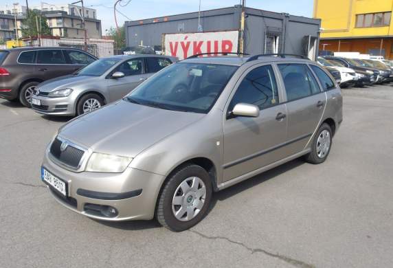 Škoda - Fabia