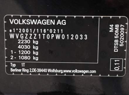 Volkswagen - Touran