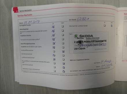 Škoda - Fabia
