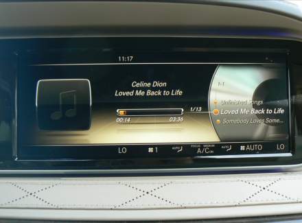 Mercedes-Benz - S-class